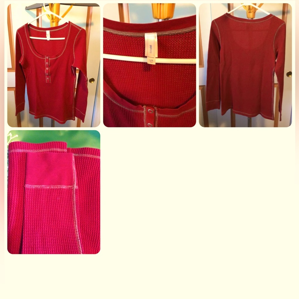 Gap Body long sleeve thermal top.